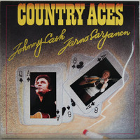 Country Aces Johnny Cash & Jarno Sarjanen		