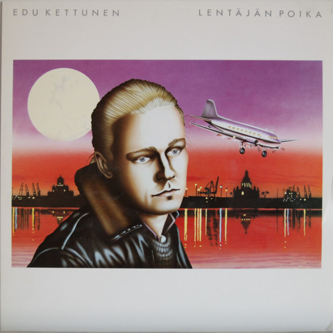 Kettunen Edu: Lentäjän poika	