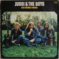 Jussi & The Boys: Mä tahdon rokata	
