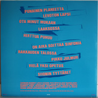 Tuomari Nurmio: Punainen planeetta	