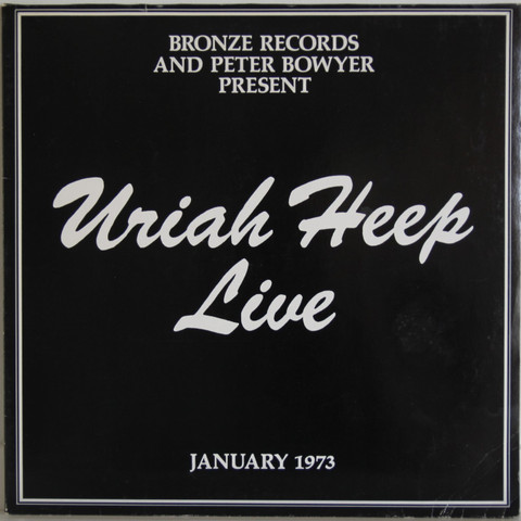 Uriah Heep: Live	