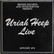 Uriah Heep: Live	