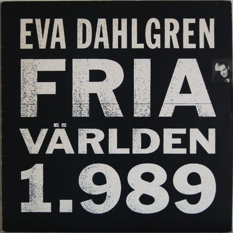 Dahlgren Eva: Fria världen 1.989	