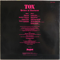 TOX: Prince Of Darkness	