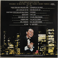 Sinatra Frank: New York, New York / His Greatest Hits