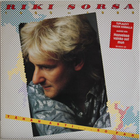 Sorsa Riki: 1980-1985, Tähän asti - So Far	