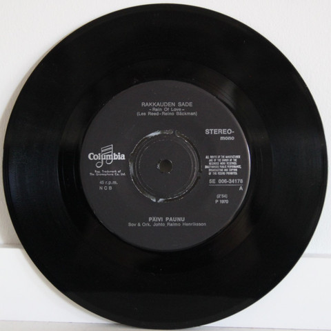 Paunu Päivi: Rakkauden sade / Niin aina on