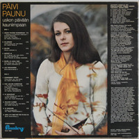 Paunu Päivi: Uskon päivään kauniinmpaan	