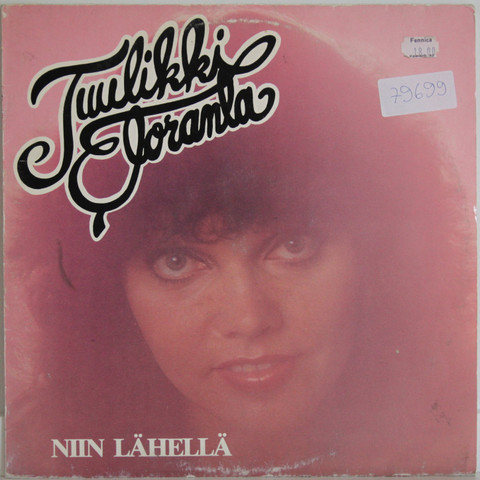 Eloranta Tuulikki: Niin lähellä (Love Records)