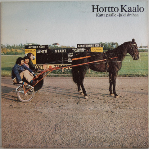 Hortto Kaalo: Kättä päälle - ja käsirahaa	