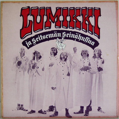 Pentti Oskari Kankaan 7: Lumikki ja seitsemän seinähullua	