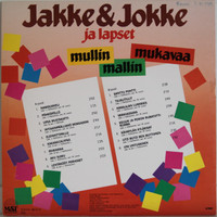Jakke & Jokke ja lapset: Mullin mallin mukavaa	