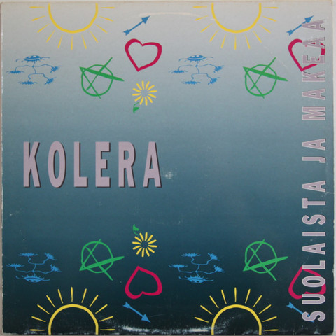 Kolera: Suolaista ja makeaa	