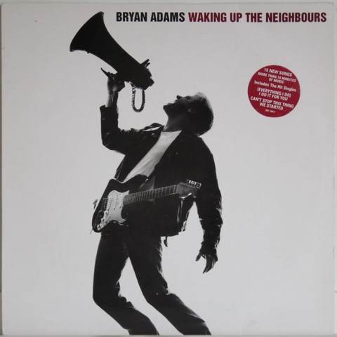 Adams Bryan: Waking Up The Neighbours	