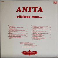 Hirvonen Anita: Villitsee mun	