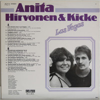 Hirvonen Anita & Kicke: Las Vegas	