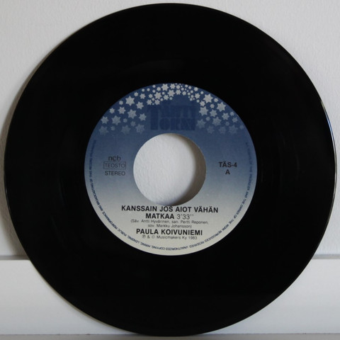 Koivuniemi Paula: Kanssain jos aiot vähän matkaa