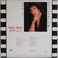 Koivuniemi Paula: Santa Maria, hitit 1983-90	