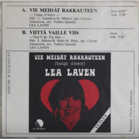 Laven Lea: Vie meidät rakkauteen