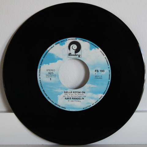 Randelin Kake: Siellä kotini on