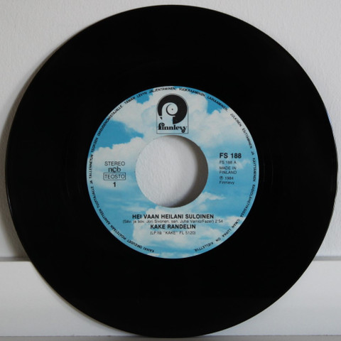 Randelin Kake: Hei vaan heilani suloinen