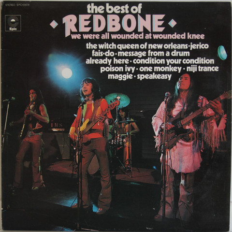 Redbone: The Best Of Redbone	