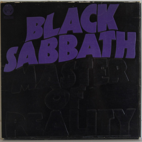 Black Sabbath: Master Of Reality	