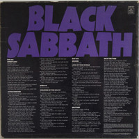 Black Sabbath: Master Of Reality	