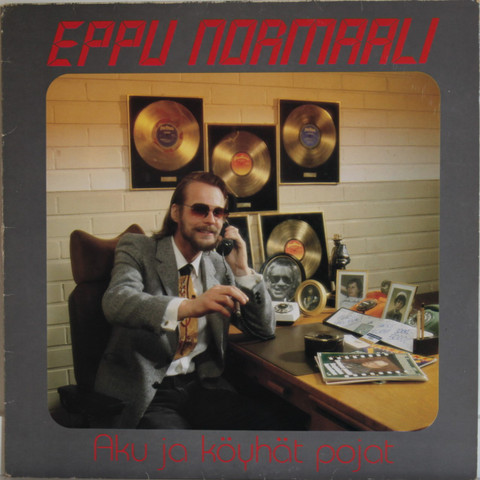 Eppu Normaali: Aku ja köyhät pojat	