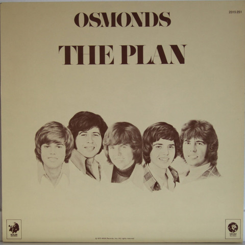 Osmonds: The Plan	