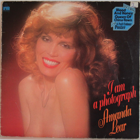 Lear Amanda: I Am A Photograph	