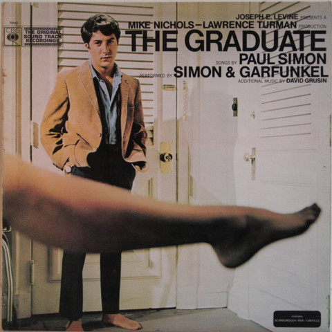 Graduate, The Original Sound Track Recordings (Simon And Garfunkel)	
