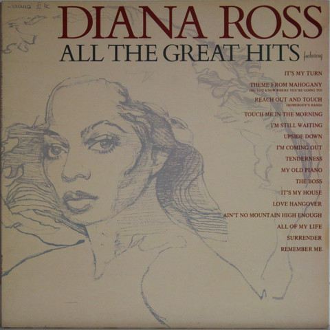 Ross Diana: All The Greatest Hits	