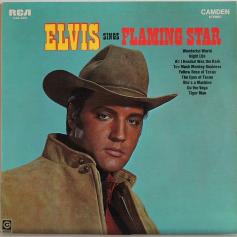 Presley Elvis: Flaming Star	