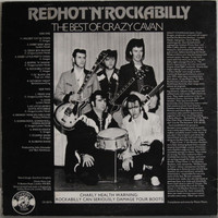 Crazy Cavan : Redhot 'n' Rockabilly - The Best Of Crazy Cavan	
