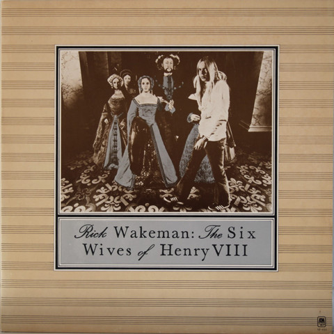 Wakeman Rick: The Six Wives Of Henry VIII	