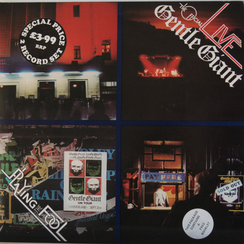 Gentle Giant: Playing The Fool 