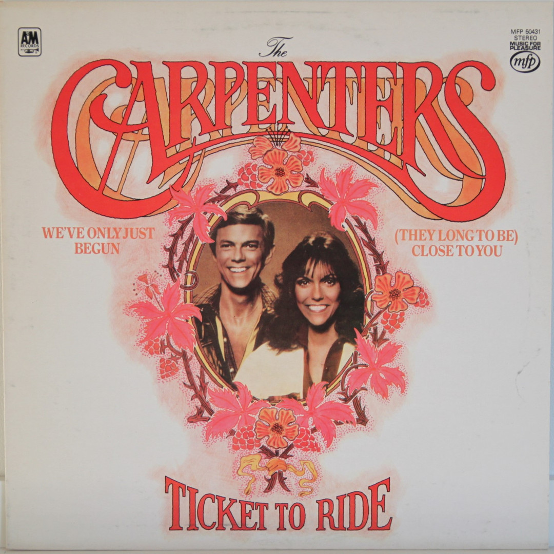 Carpenters: Ticket To Ride - Leka Records