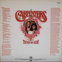 Carpenters: Ticket To Ride	