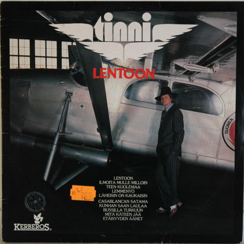 Tinni: Lentoon	