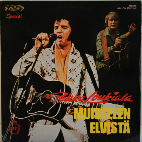 Loukiala Pekka: Muistelen Elvistä	