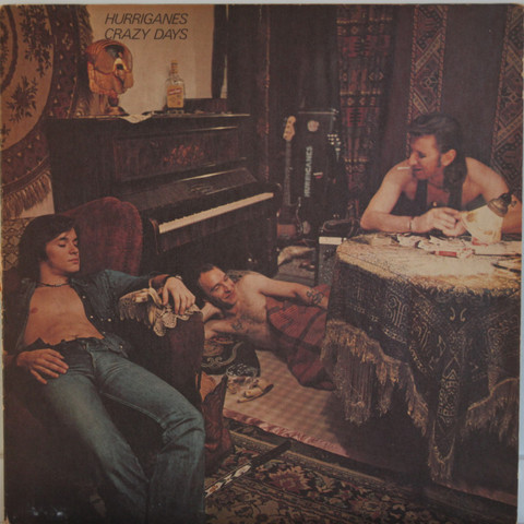 Hurriganes: Crazy Days (Love Records)
