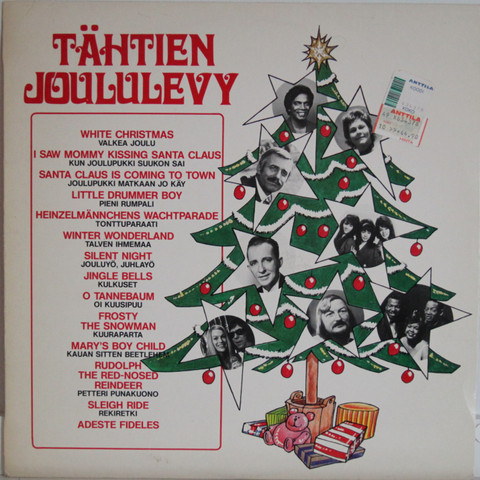 Tähtien joululevy		