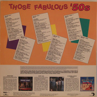Those Fabulous 50's		