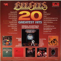 Bee Gees: 20 Greatest Hits	