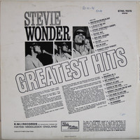 Wonder Stevie: Greatest Hits	