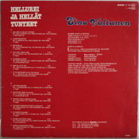 Valtanen Eino: Hellurei ja hellät tunteet	