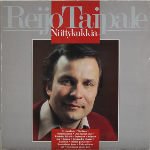 Taipale Reijo: Niittykukkia	