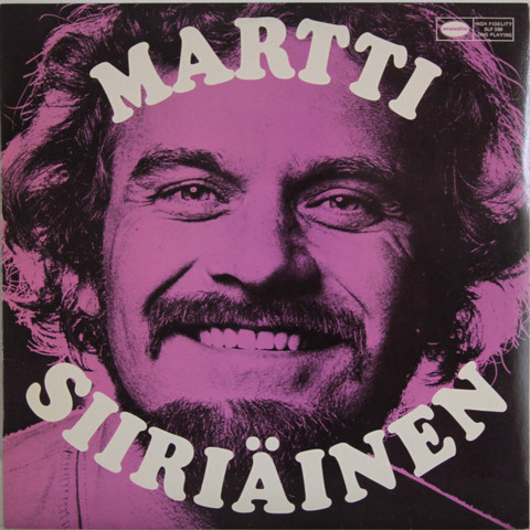 Siiriäinen Martti: Martti Siiriäinen	