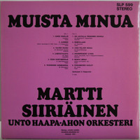 Siiriäinen Martti: Martti Siiriäinen	